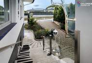 Außergewöhnliches Mehrfamilienhaus mit 331 m² WFL, Balkon, Loggia & 4 Garagen, Pool und Gartenhaus