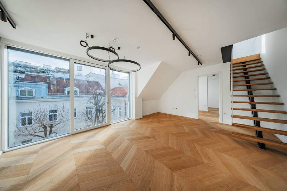 Lichtdurchflutete Räume – Ihr Rückzugsort in der Stadt!, Wohnung-kauf, 789.000,€, 1070 Wien 7., Neubau