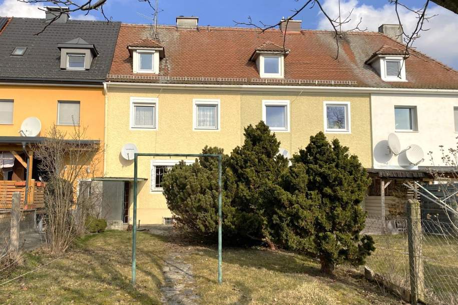 Mittelreihenhaus mit Potenzial in schöner Lage am Pfarrgrund, Haus-kauf, 228.000,€, 4910 Ried im Innkreis