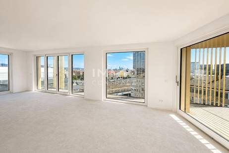 Commission free LAXURY Living at Vienna's Main Station - Penthouse, Wohnung-kauf, 340.000,€, 1100 Wien 10., Favoriten