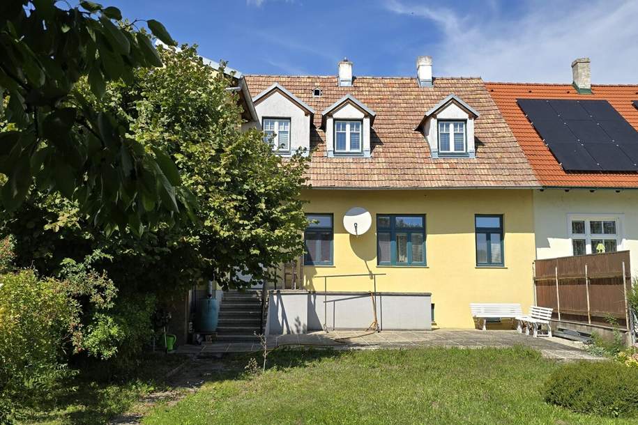 Haus mit Flair und ruhigem Landleben in einer dynamischen Ortschaft, Haus-kauf, 365.000,€, 2020 Hollabrunn