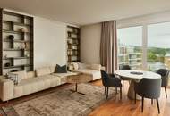 Luxuriöse Penthouse-Wohnung mit 123 m² privater Dachterrasse! Fitness, Sauna und Concierge!