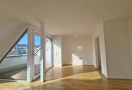 Urbanes Wohnen im 6. Bezirk - Erstbezugs 2-Zimmer-Dachgeschoss-Penthouse