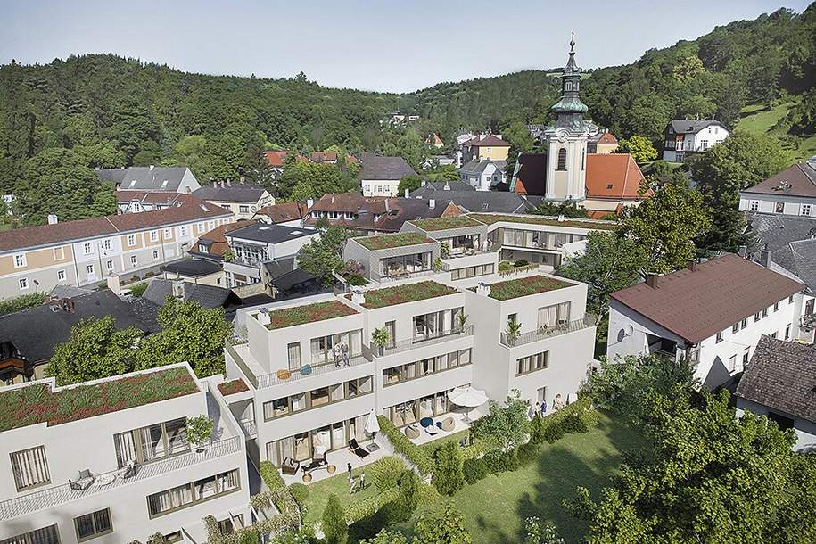 Luxus pur im begehrten Speckgürtel von Wien!, Wohnung-kauf, 852.000,€, 3400 Tulln
