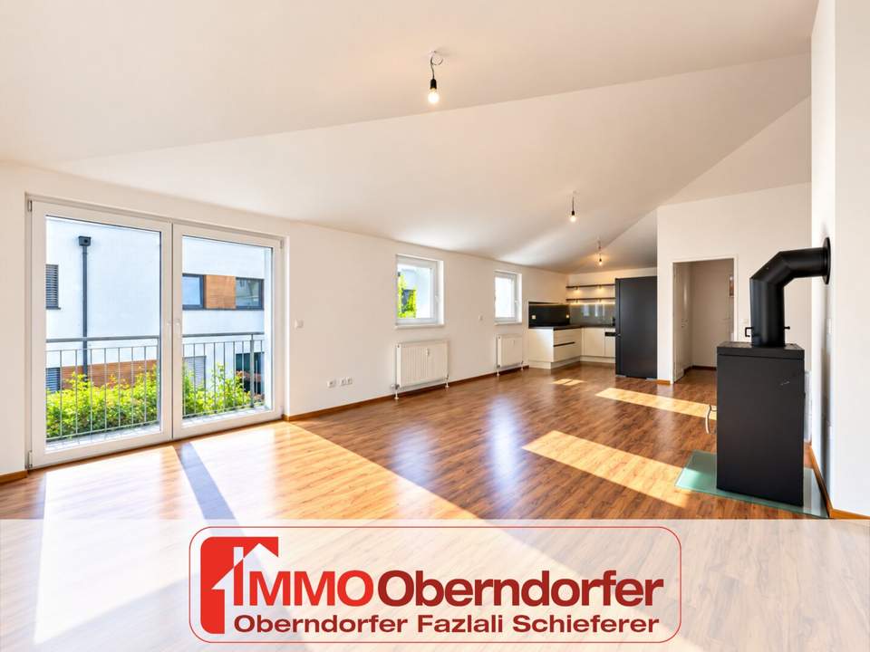 Lichtdurchflutete 3-Zimmer-Wohnung mit großzügigem Wohnbereich I MAXGLAN