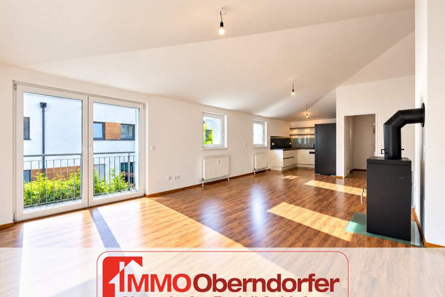 Lichtdurchflutete 3-Zimmer-Wohnung mit großzügigem Wohnbereich I MAXGLAN, Wohnung-miete, 2.178,93,€, 5020 Salzburg(Stadt)