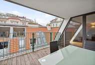 1060! Tolle 4-Zimmer DG-Wohnung mit Galerie und Terrasse Nähe Mariahilferstraße ab März 26!