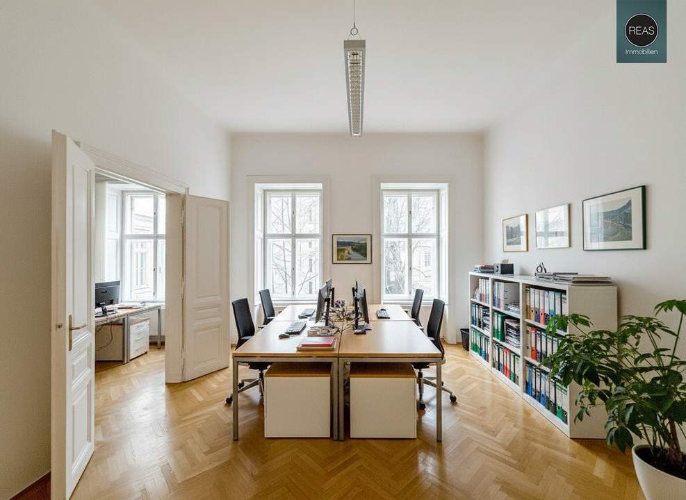 Klimatisiertes Büro! Repräsentatives Haus in bester Innenstadtlage bei der Votivkirche!