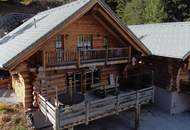 GOLDEN EAGLE - ein außergewöhnliches &amp; exklusives Rundholzchalet
