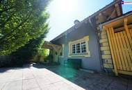 RIESIGER POOLBEREICH MIT AUSBLICK ÜBER GRAZ! Exklusives Einfamilienhaus in Eggenberg mit Pool, XXL-Terrasse &amp; Traumgarten – Ihre private Oase in Graz