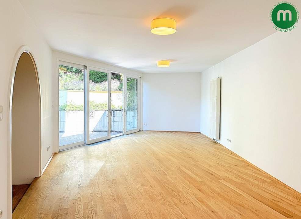 Wohnen am grünen Stadtrand - 160 m² Gartenwohnung in absoluter Ruhelage