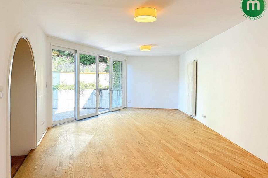 Wohnen am grünen Stadtrand - 160 m² Gartenwohnung in absoluter Ruhelage, Wohnung-kauf, 1130 Wien 13., Hietzing