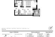 Urban Living in Bestform – praktische 1,5 Zimmer - Fitness, Sauna, Shared Office im LeopoldQuartier genießen