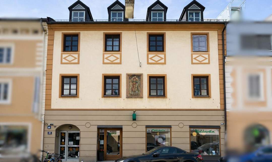 Anlageobjekt mit Potenzial – Zinshaus im Stadtzentrum von Klagenfurt