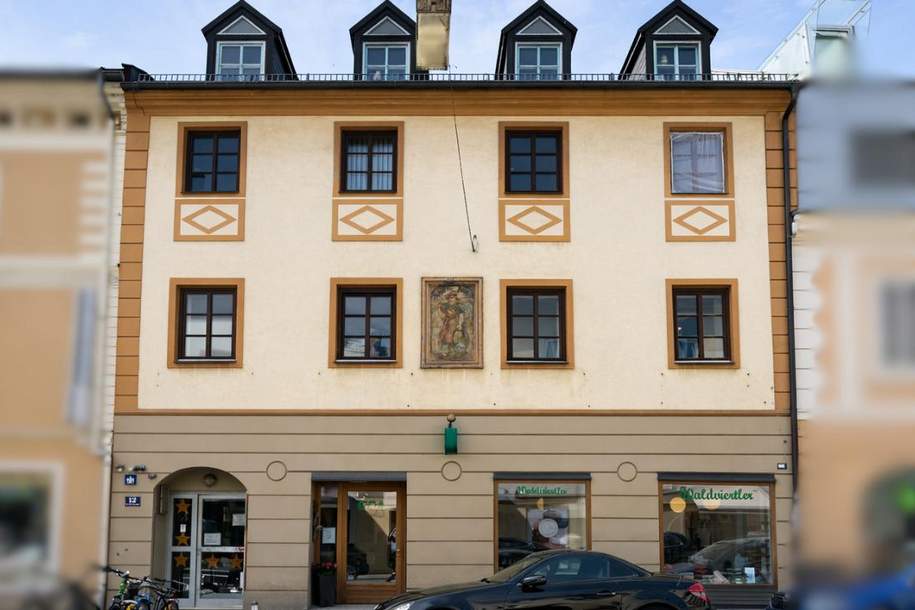 Anlageobjekt mit Potenzial – Zinshaus im Stadtzentrum von Klagenfurt, Gewerbeobjekt-kauf, 750.000,€, 9020 Klagenfurt(Stadt)