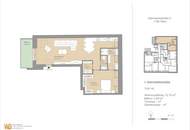 Kein Gas mehr! Top DG Wohnung mit Balkon - 2 großzügige Zimmer, alles auf einer Ebene! Luft-Wasserwärmepumpe, Klima und Photovoltaik!