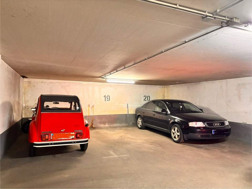 Seltene Gelegenheit! Tiefgaragenstellplatz in Wien 4 | Nähe Naschmarkt