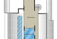 Seltene Gelegenheit in Döbling! Zentrales Luxus-Penthouse mit fünf Dachterrassen und Pool