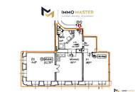 3 Zimmer Altbau-EckWohnung beim AKH