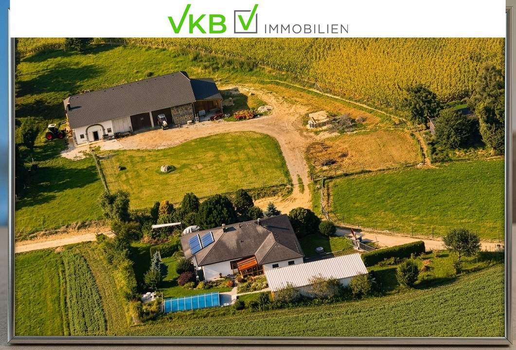 Exklusive Liegenschaft in Weißkirchen – Großzügiges Einfamilienhaus mit Pool, Nebengebäuden & außergewöhnlichem Entwicklungspotenzial