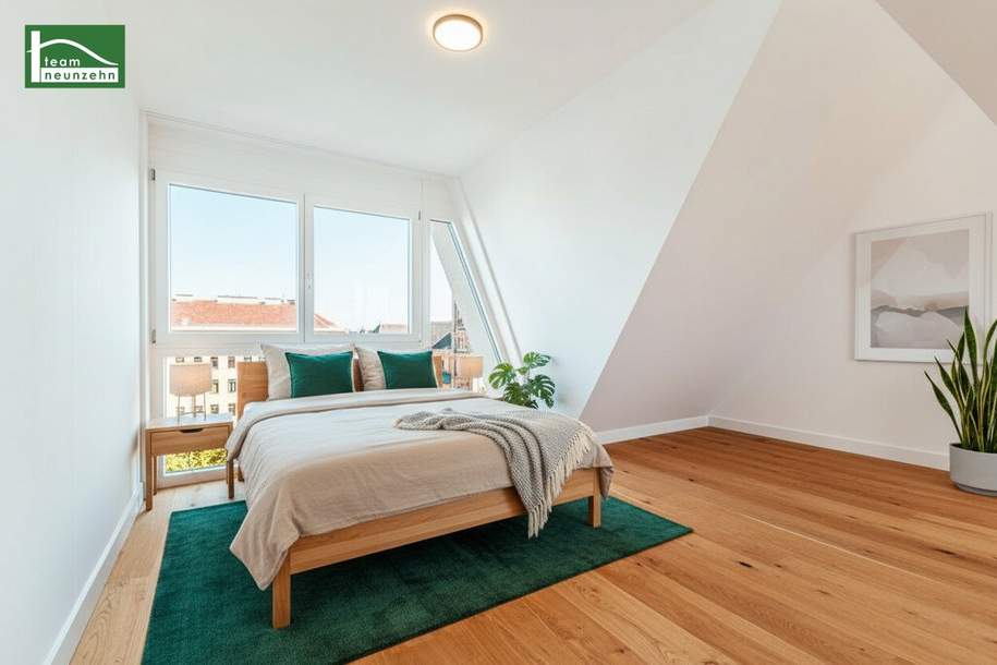Premium-Anlageobjekt in Wien Hernals: DG-Ausbau mit Rooftop-Terrasse und bester Perspektive. - WOHNTRAUM, Wohnung-kauf, 787.001,€, 1170 Wien 17., Hernals