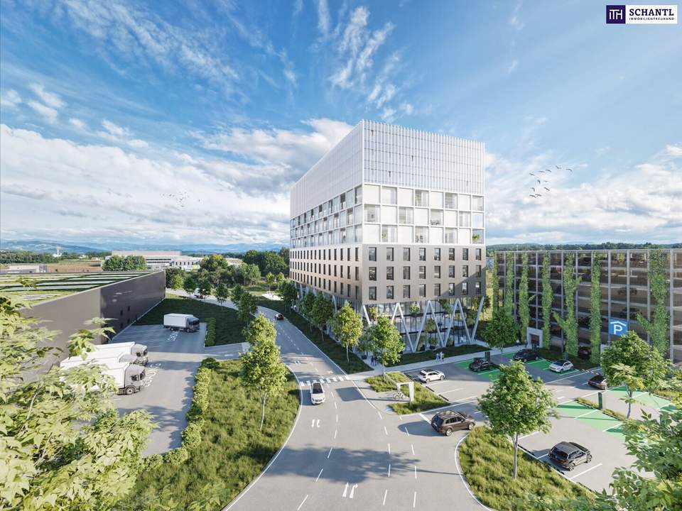 Business Village Styria | Halle D/A | Lieboch bei Graz - Moderne Gewerbeeinheit mit 324 m² zum Kauf – Eigentum mit Zukunftsperspektive