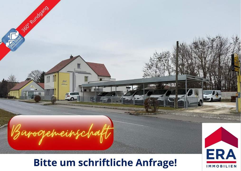 Bürogemeinschaft: Attraktive Büroräume im Office-Sharing - Jetzt Fläche in Wilfersdorf sichern