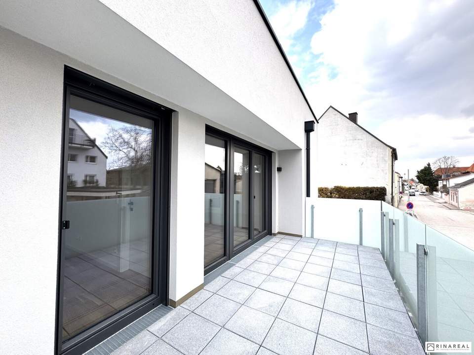 Blumengasse - Bauteil B | Neubauprojekt | 2 Zimmer Wohnung - 1.OG | Balkon | Belagsfertig | Tiefgaragenstellplatz optional | Top B8