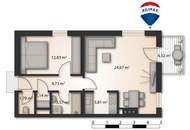 Charmante 2-Zimmer-Wohnung mit Balkon in Graz - großes Potenzial zur individuellen Gestaltung