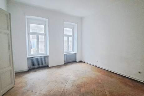 Unsanierte Wohnung mit großem Gestaltungspotenzial in der Leibenfrostgasse, Wohnung-kauf, 375.000,€, 1040 Wien 4., Wieden