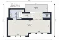 Sonniges Wohnjuwel im Dachgeschoß – Maisonette mit Terrassen nahe Kutschkermarkt