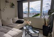 Traumhafte 2-Zimmer-Wohnung mit Penthouse-Flair und Weitblick durch den Wintergarten