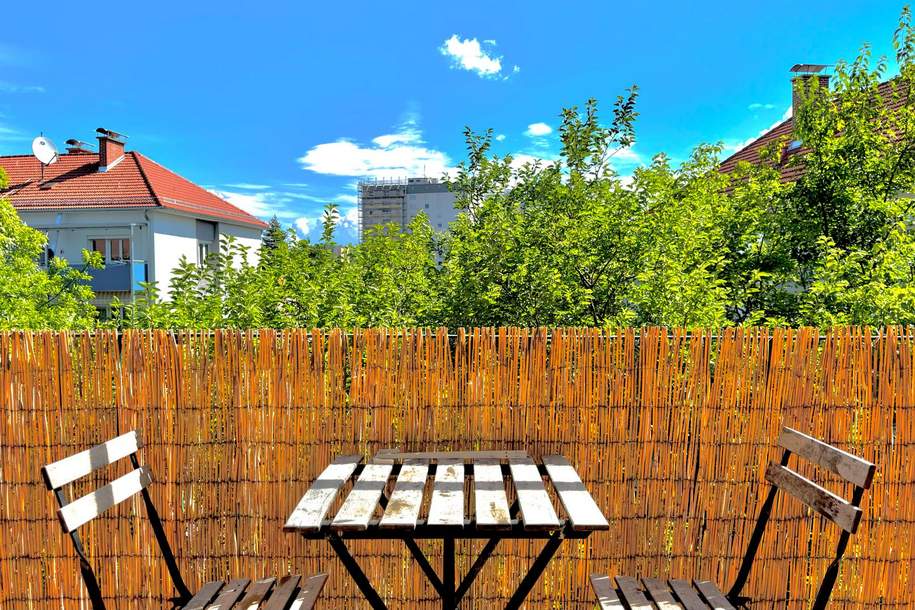 Lage, Lage , Lage - 2 Zimmer Wohnung nahe Medizinische Universität Graz, Wohnung-kauf, 179.000,€, 8010 Graz(Stadt)