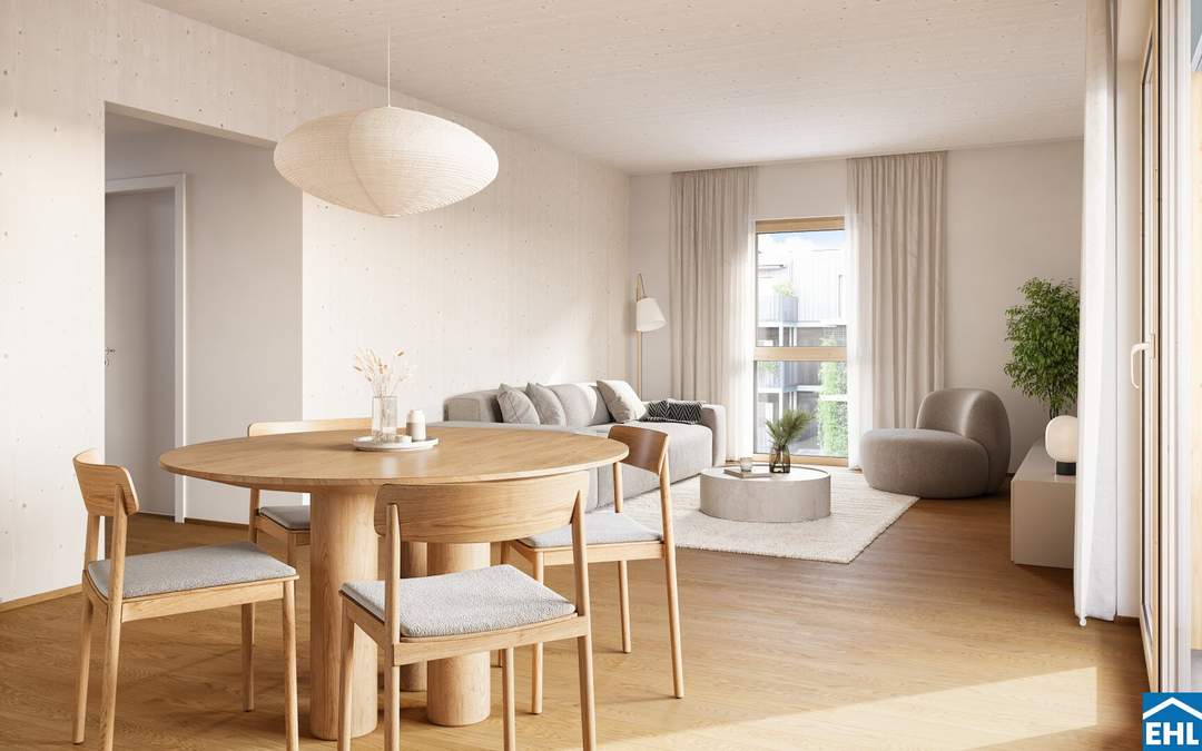 Wohnraum in Mödling. Nachfrage garantiert.