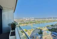 Höchste Wohnkultur: 2 Zimmer Highlight in DANUBEFLATS inkl. Wellness, Gym and Pool