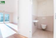 Große Terrasse zum Entspannen in Grün-Ruhelage _ Sonnenanbeter werden es lieben - Provisionsfreier Neubau