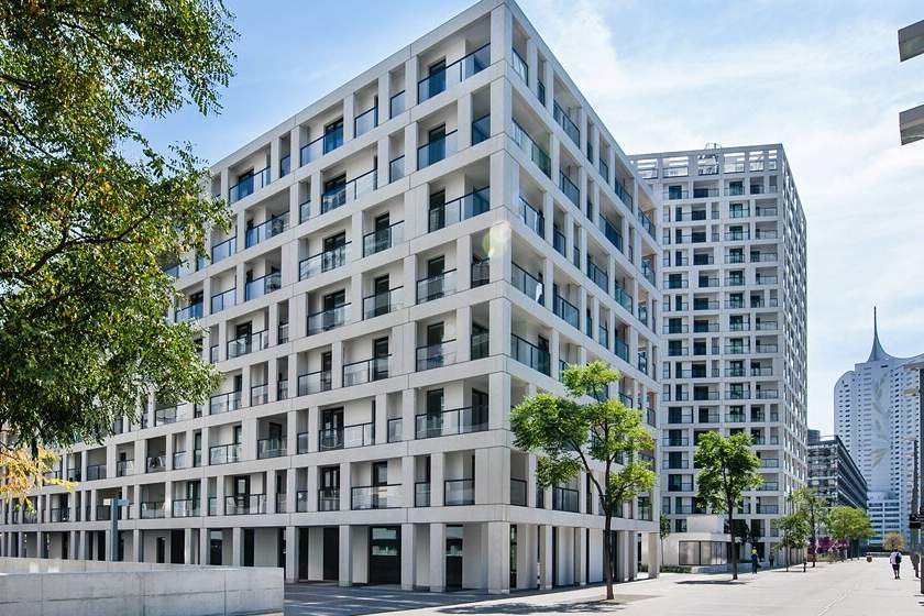 DC-Living! Fitnessraum, Sauna - Moderne 3-Zimmerwohnung mit Terrasse!, Wohnung-legalform.mietkauf, 650.000,€, 1220 Wien 22., Donaustadt