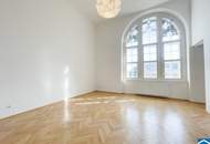 Altbau-Wohntraum im grünen Arsenal