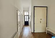 Großzügige Altbauwohnung im beliebten 6. Bezirk – mit Westbalkon zum Innenhof
