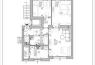 Ideal aufgeteilte 3-Zimmer-Wohnung im Arsenal!