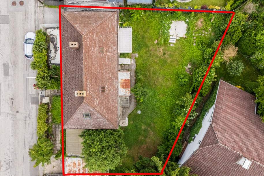 "Exklusives Grundstück in Bestlage mit Abbruchhaus!", Grund und Boden-kauf, 899.000,€, 1140 Wien 14., Penzing
