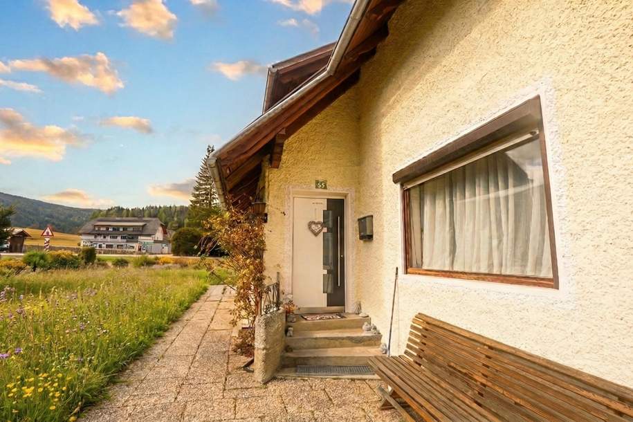 Bezauberndes EFH mit großzügigem Grundstück, Haus-miete, 1.400,00,€, 5571 Tamsweg