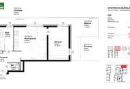 Stilvolle 2-Zimmer-Wohnung mit Freifläche nahe Jedlersdorf - ab 01.11.2026 verfügbar!