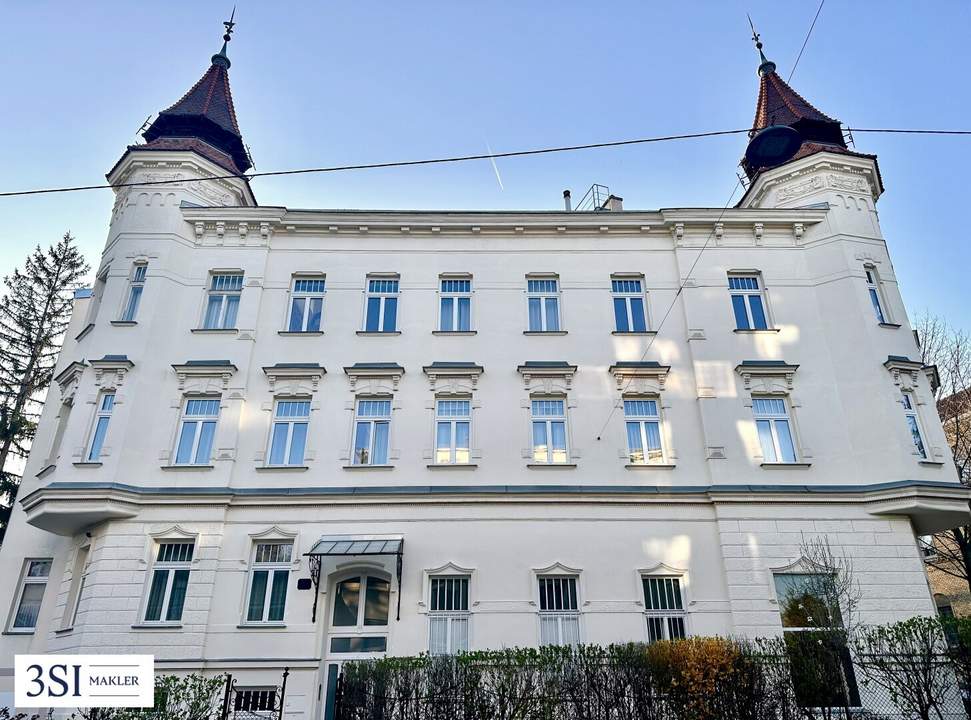 Exklusive 2-Zimmer-Wohnung im begehrten Cottageviertel