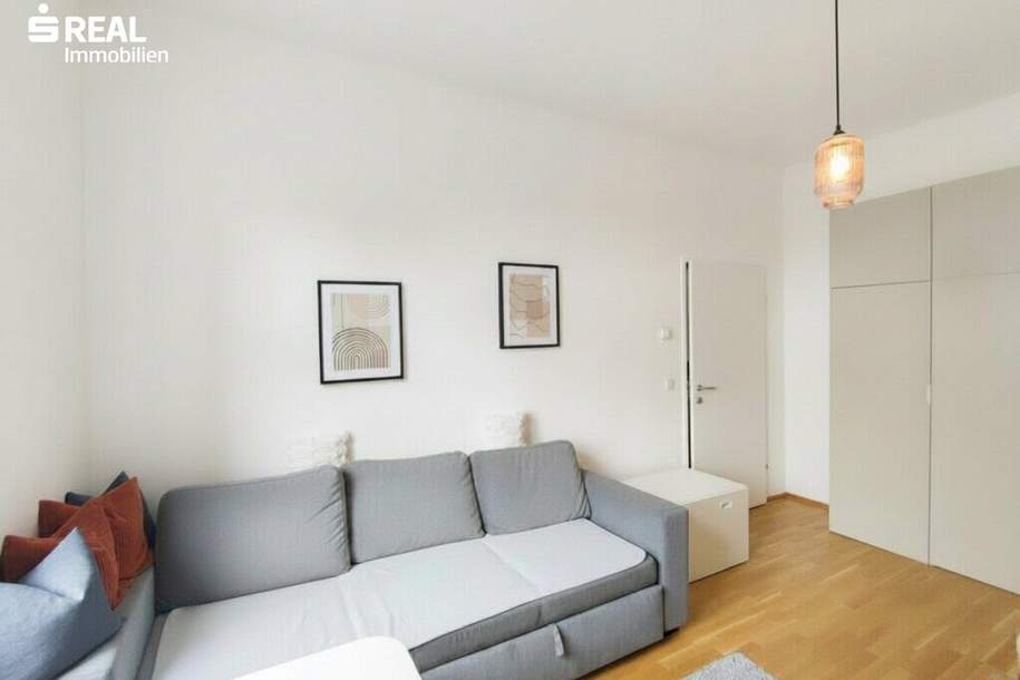 Charmante sanierte Starter Garçonnière nahe Meidlinger Markt und U-Bahn!, Wohnung-kauf, 149.000,€, 1120 Wien 12., Meidling