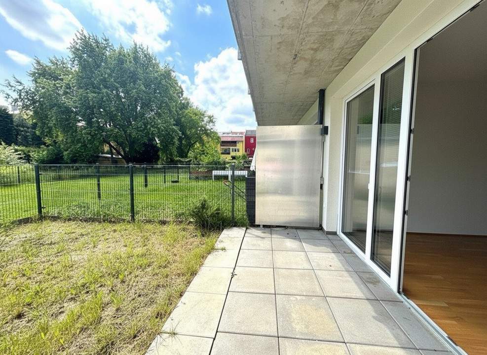 ++GARTENWOHNUNG++ Helle 1-Zimmer-Wohnung inkl. TG-PP, in Graz-Eggenberg