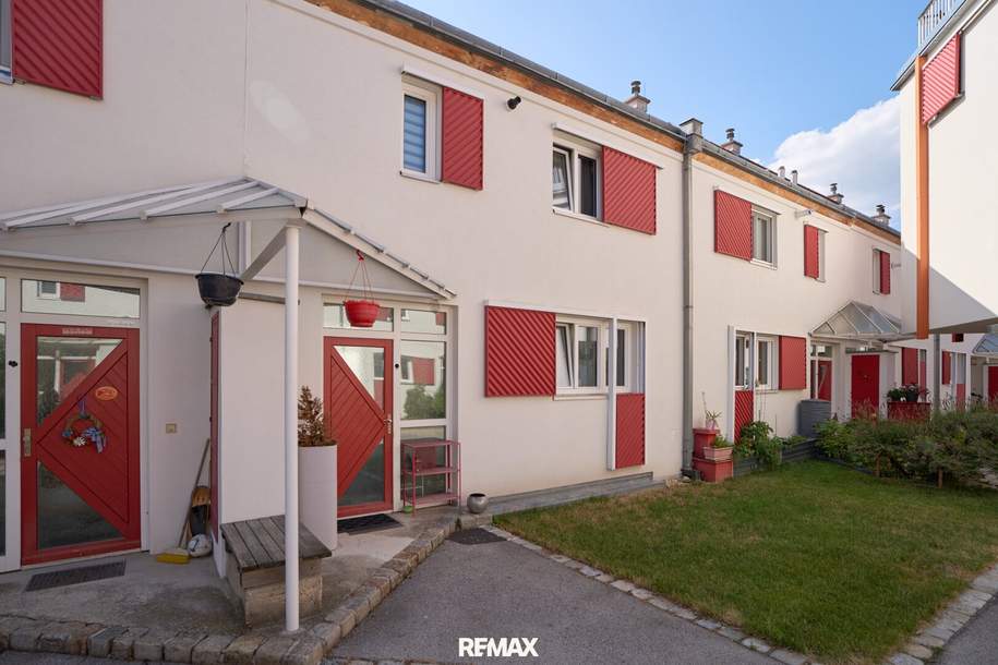 "Wohnen wie im Reihenhaus: 4-Zimmer-Maisonette in Oberlaa mit Loggia, Balkon, mit Frei- und Gemeinschaftsflächen", Wohnung-kauf, 449.000,€, 1100 Wien 10., Favoriten