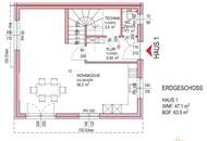 TOP SÜDLAGE FÜR SONNENANBETER! WIENERBERGER-BAUMEISTERHAUS MIT KELLER. PROVISIONSFREI für den Käufer.