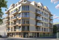 2-Zimmer Erstbezug Wohnung mit Terrasse Loggia und Garten in Top Lage!
