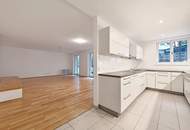 Klimatisierte, sonnige Gartenwohnung in repräsentativem Palais im Botschaftsviertel nächst Schloss Belvedere!